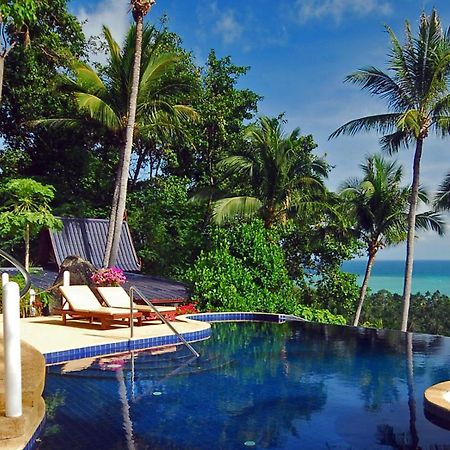 Seaview Paradise Mountain Holiday Villas Resort Lamai Beach  Eksteriør billede