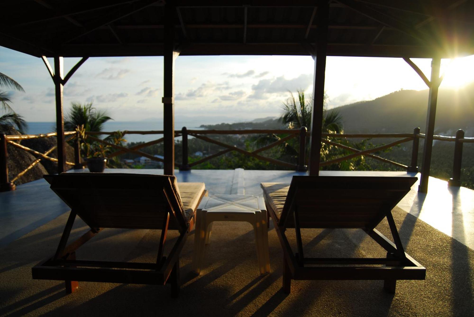 Seaview Paradise Mountain Holiday Villas Resort Lamai Beach  Eksteriør billede