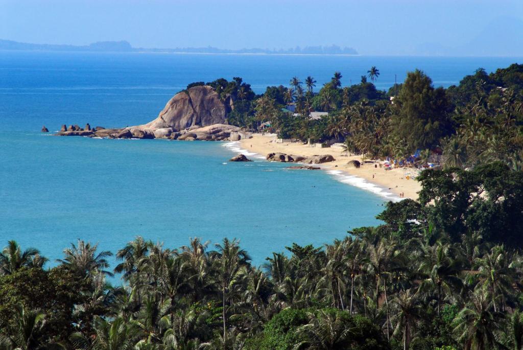 Seaview Paradise Mountain Holiday Villas Resort Lamai Beach  Eksteriør billede