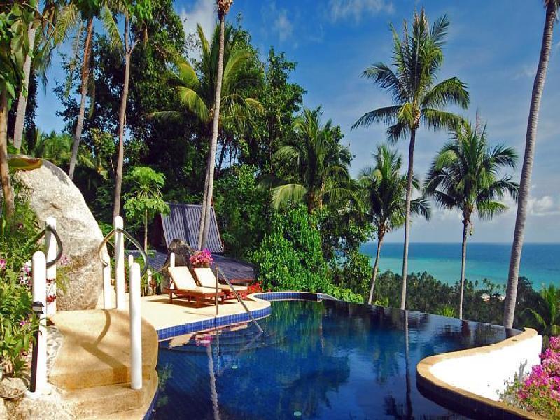 Seaview Paradise Mountain Holiday Villas Resort Lamai Beach  Eksteriør billede
