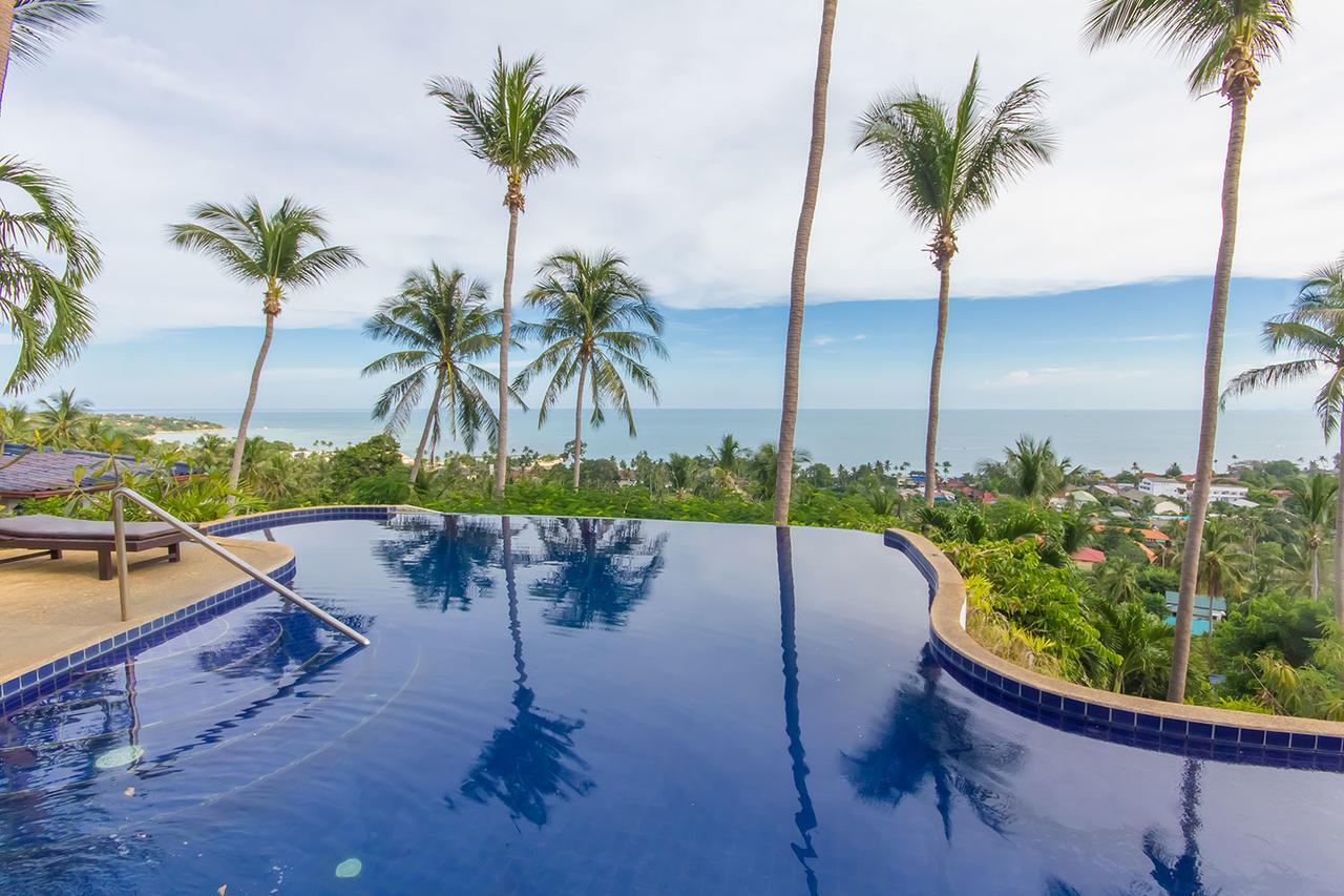 Seaview Paradise Mountain Holiday Villas Resort Lamai Beach  Eksteriør billede
