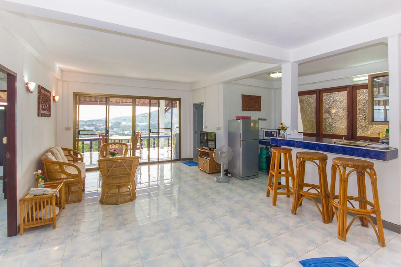 Seaview Paradise Mountain Holiday Villas Resort Lamai Beach  Eksteriør billede