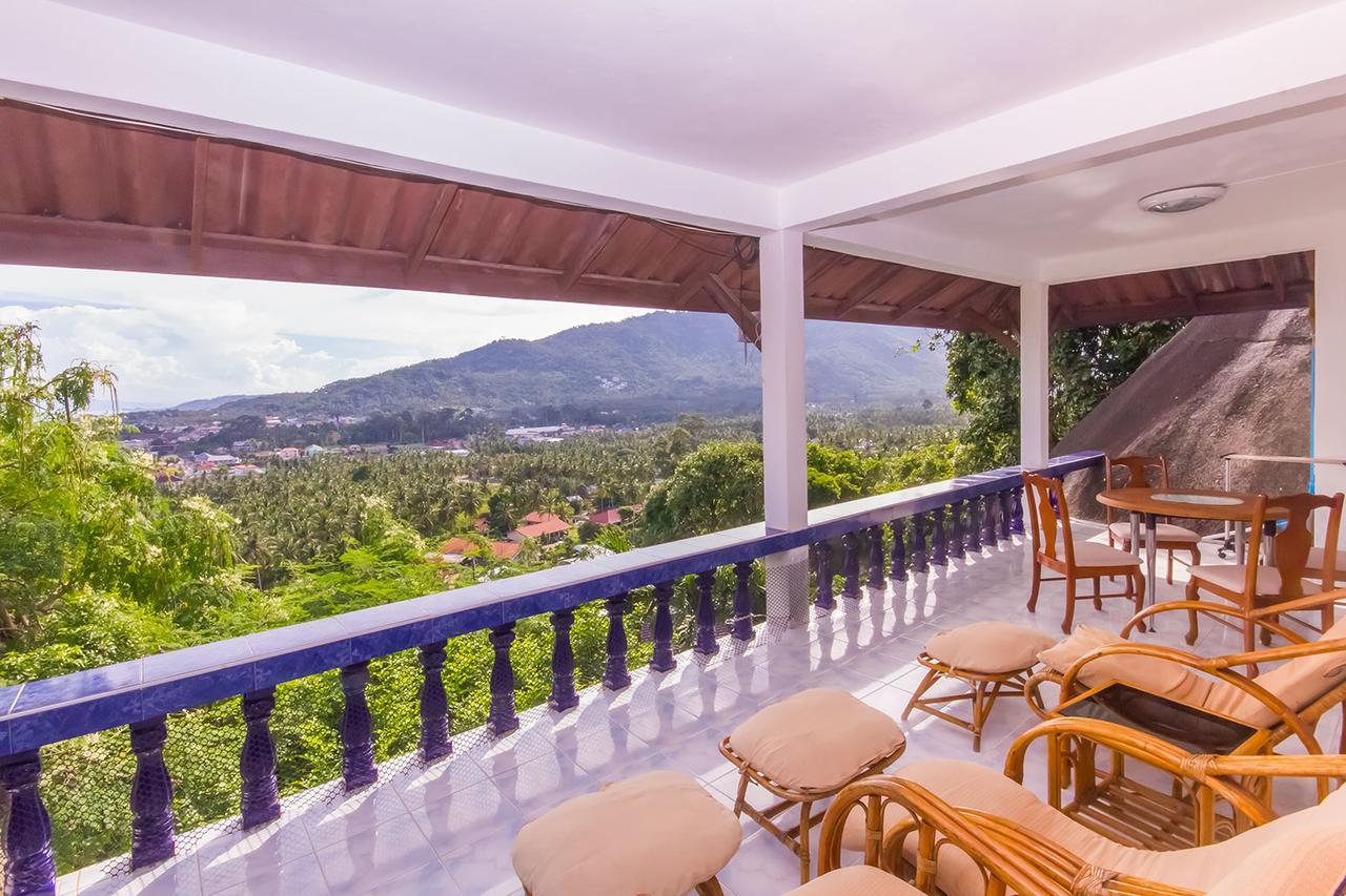 Seaview Paradise Mountain Holiday Villas Resort Lamai Beach  Eksteriør billede