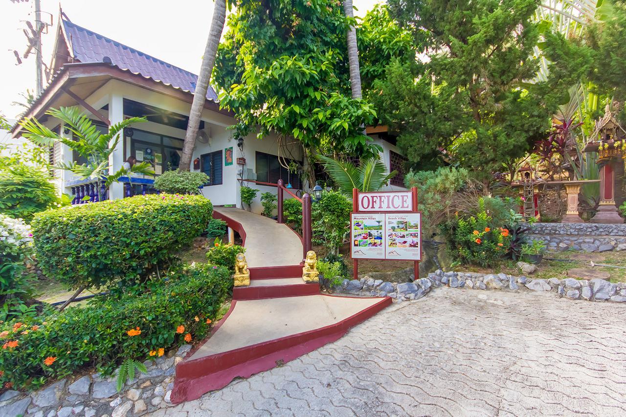 Seaview Paradise Mountain Holiday Villas Resort Lamai Beach  Eksteriør billede